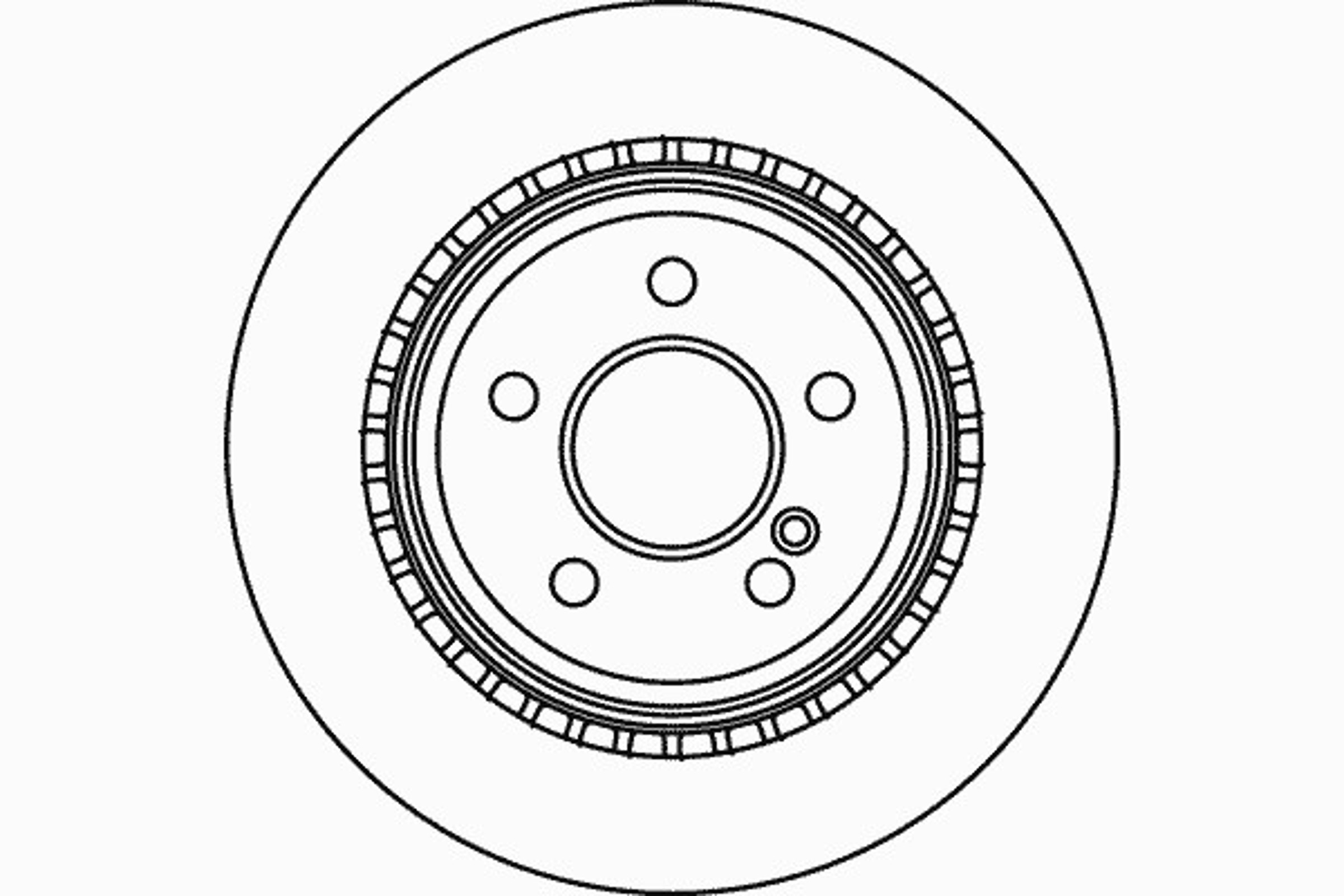 Диск тормозной HELLA/BEHR/PAGID 54155