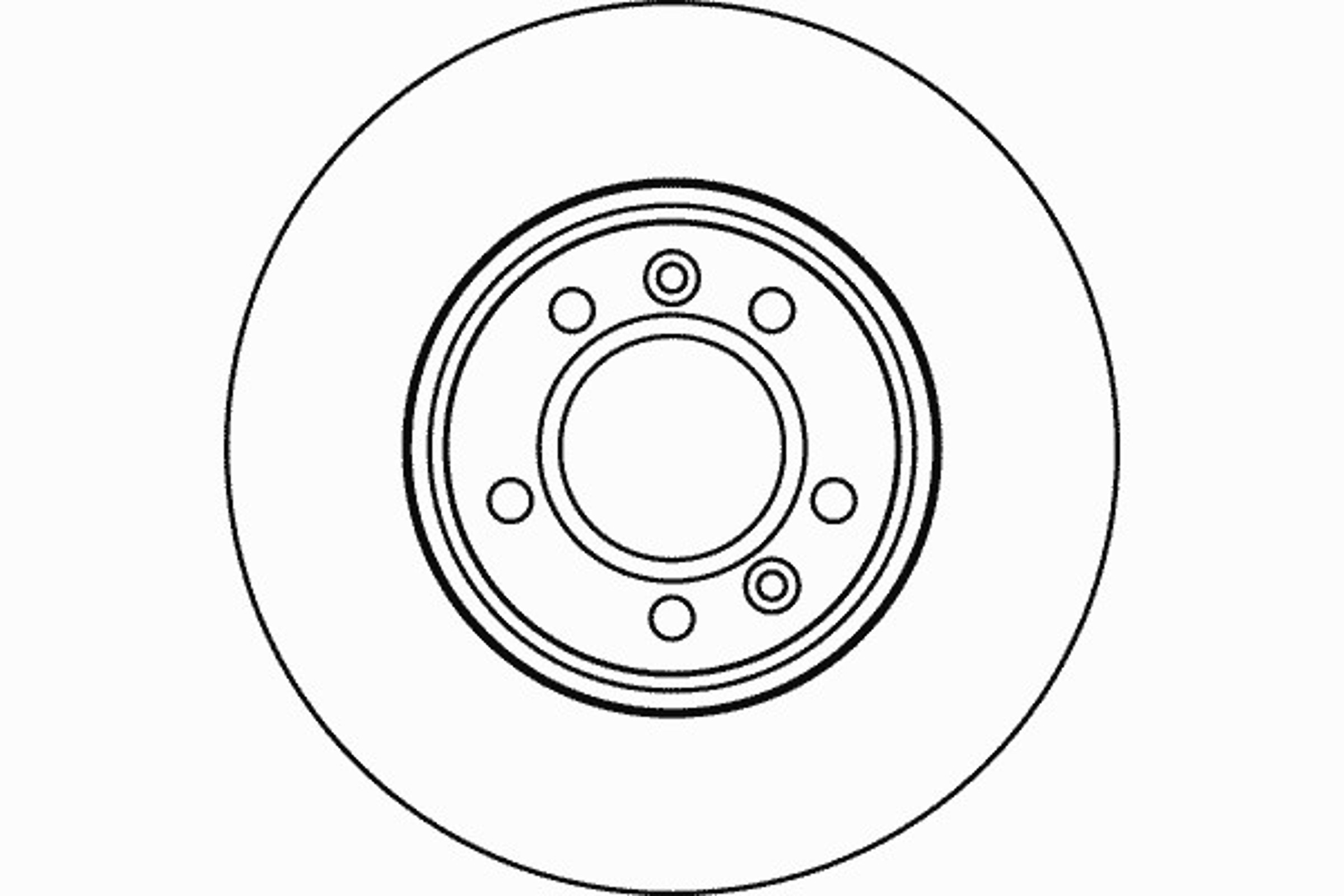 Диск тормозной HELLA/BEHR/PAGID 54294