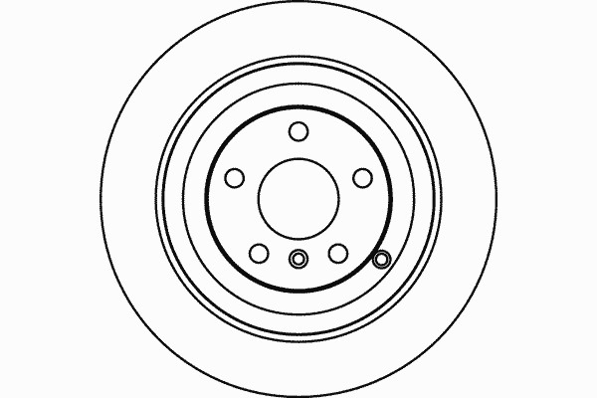 Диск тормозной HELLA/BEHR/PAGID 54508