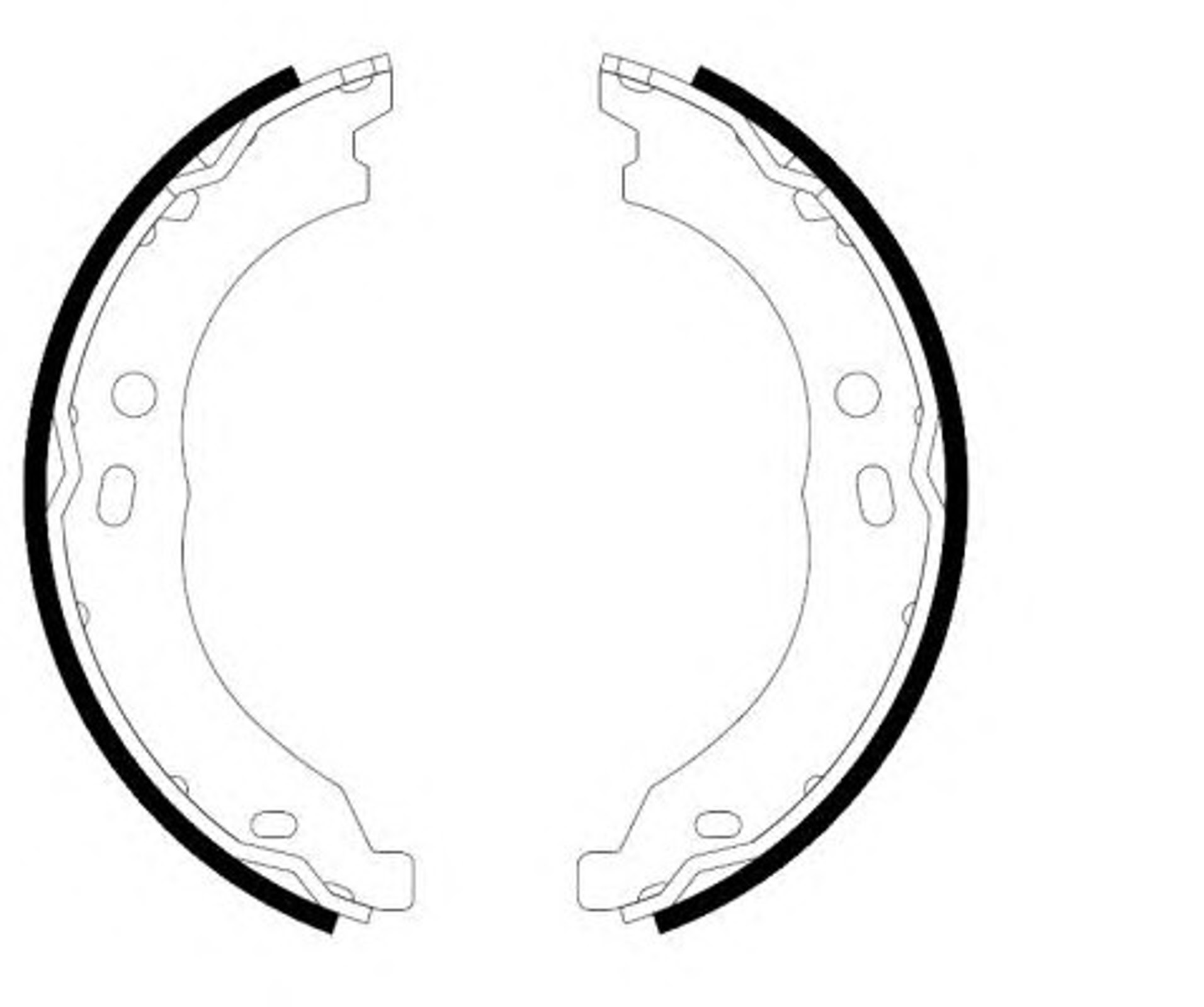 Колодки тормозные барабанные HELLA/BEHR/PAGID H9925