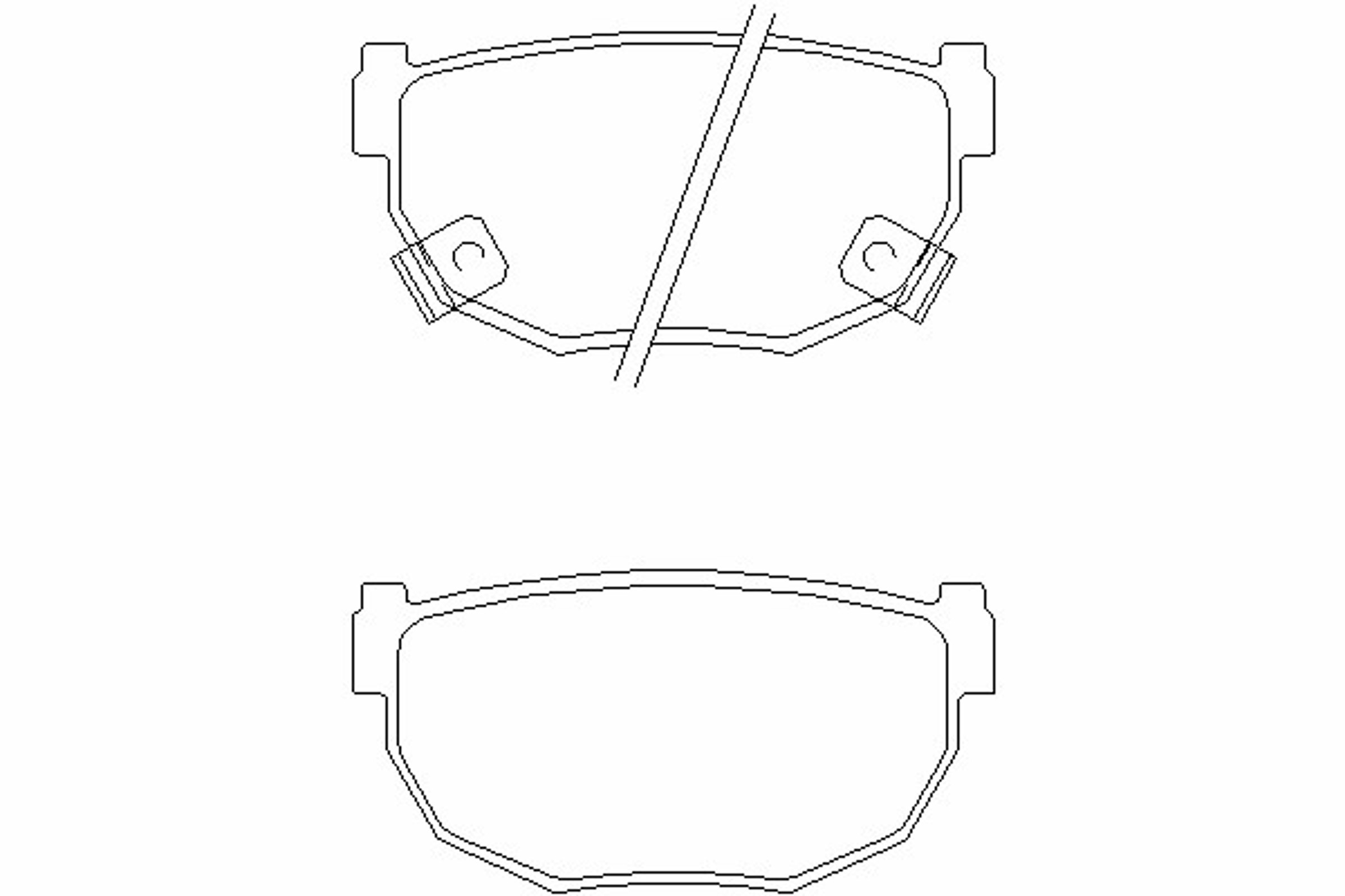 Колодки тормозные дисковые HELLA/BEHR/PAGID T0028