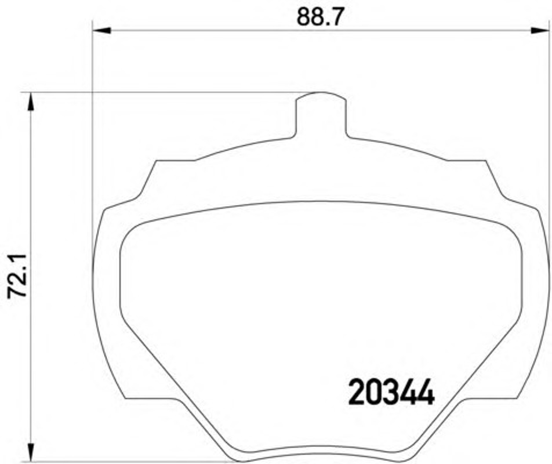 Колодки тормозные дисковые HELLA/BEHR/PAGID T0047