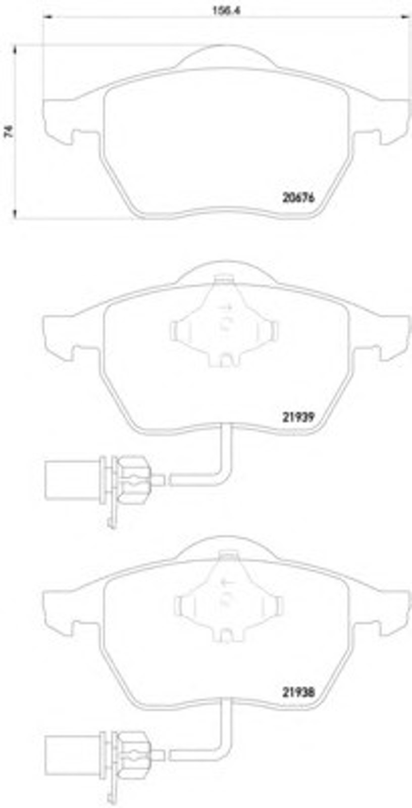 Колодки тормозные дисковые HELLA/BEHR/PAGID T1149