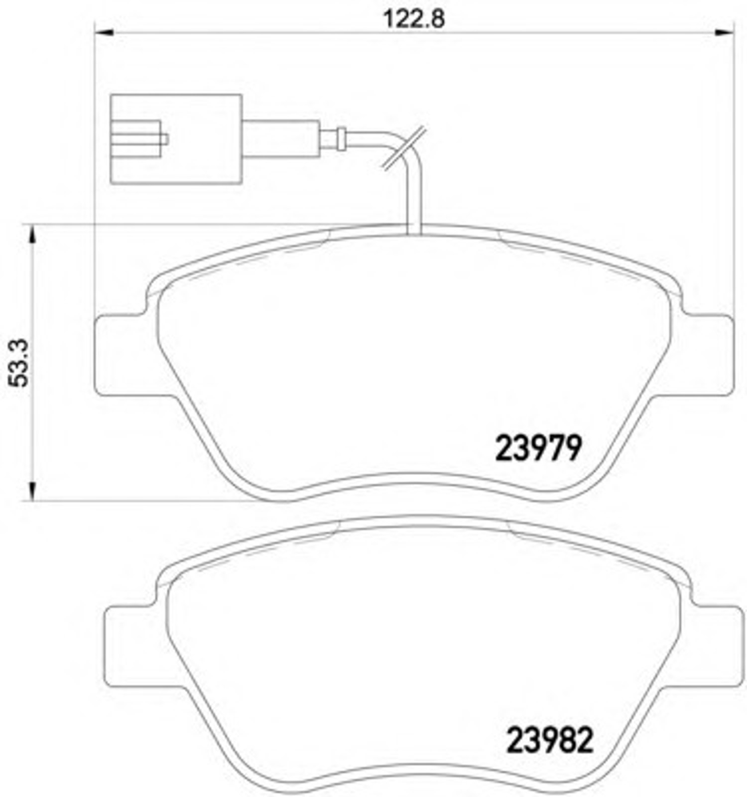 Колодки тормозные дисковые HELLA/BEHR/PAGID T1648