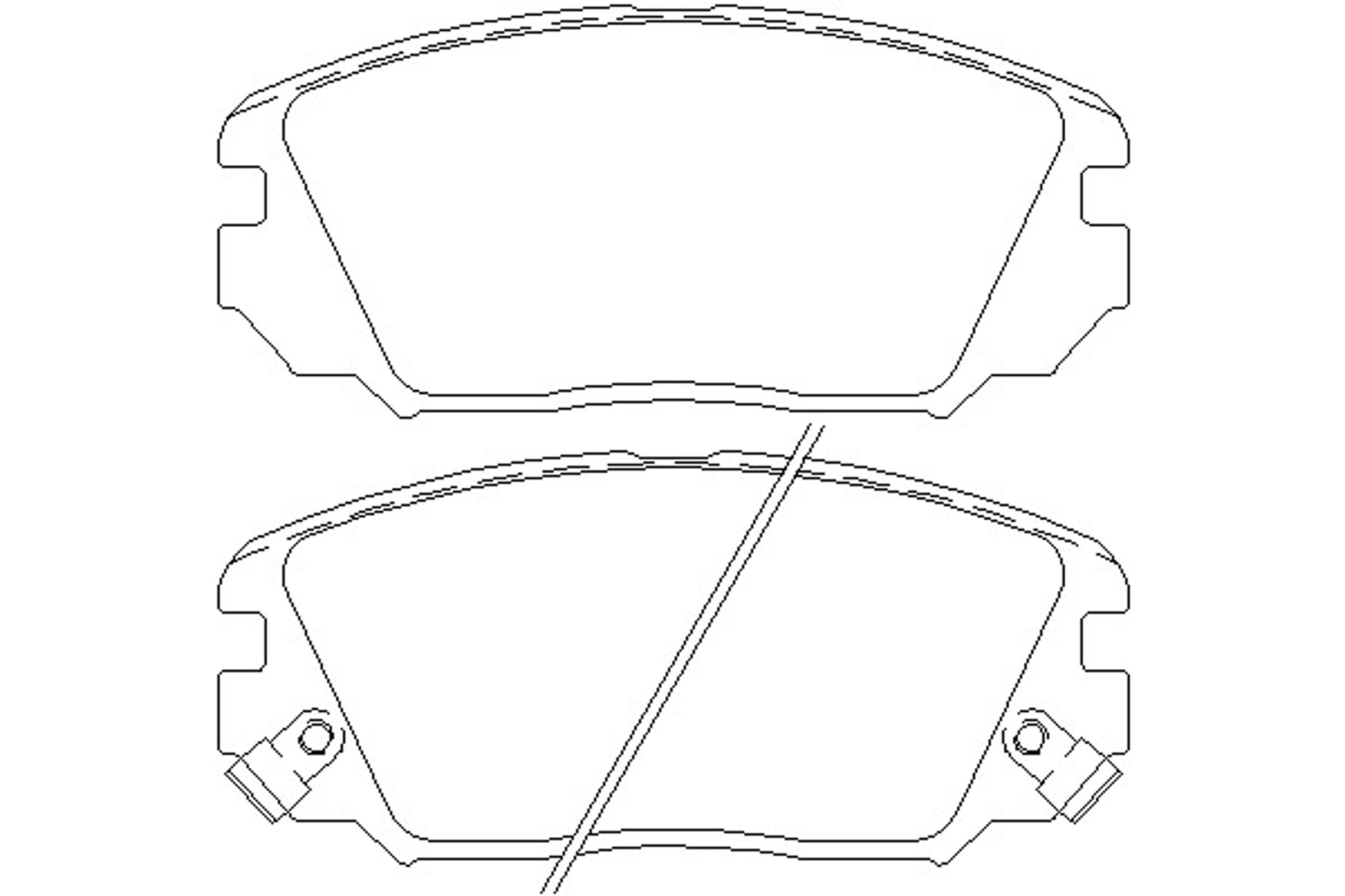 Колодки тормозные дисковые HELLA/BEHR/PAGID T1723