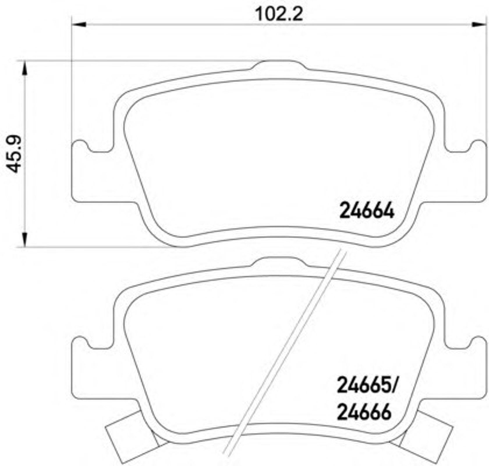 Колодки тормозные дисковые HELLA/BEHR/PAGID T1727