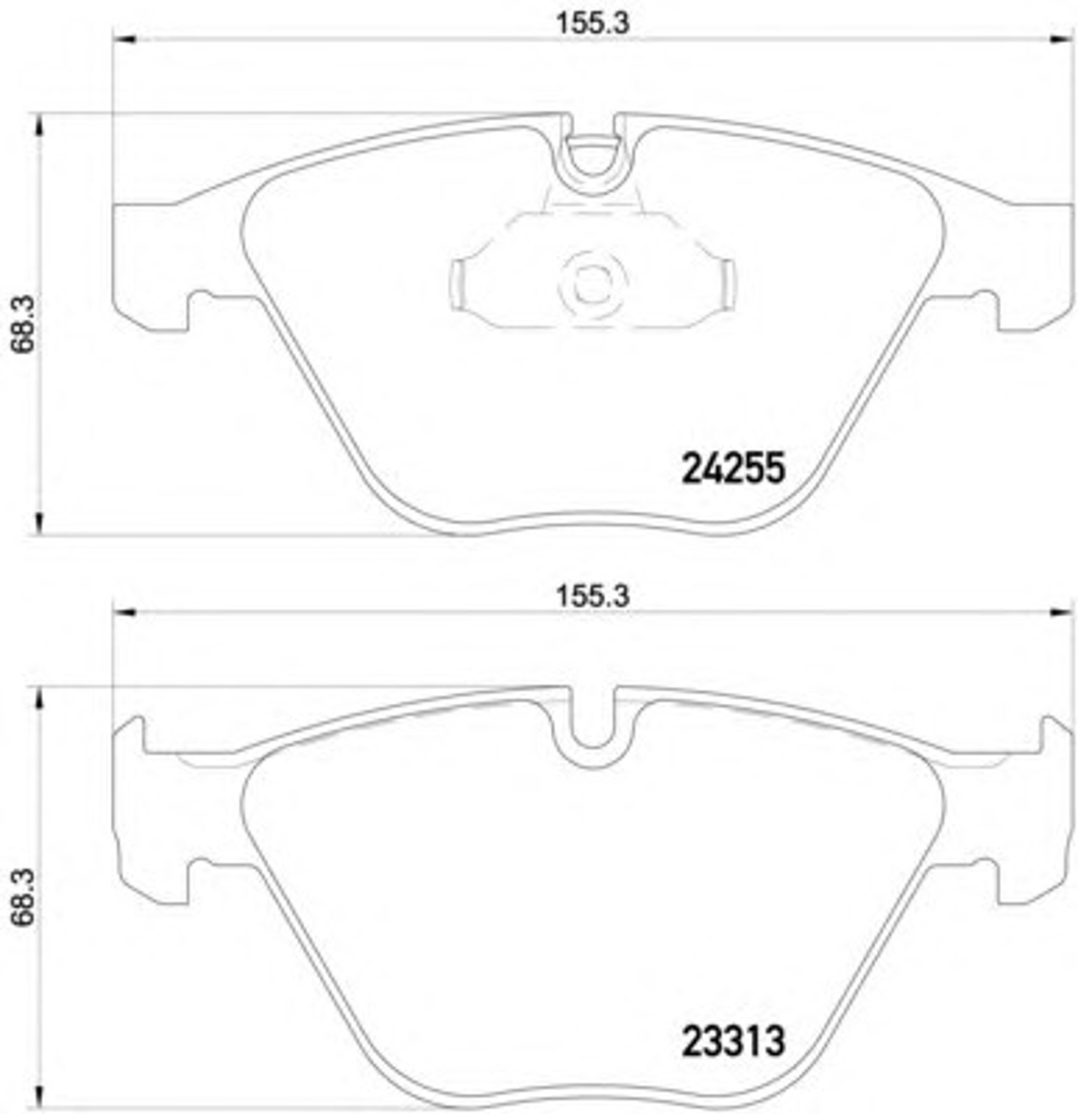 Колодки тормозные дисковые HELLA/BEHR/PAGID T1770