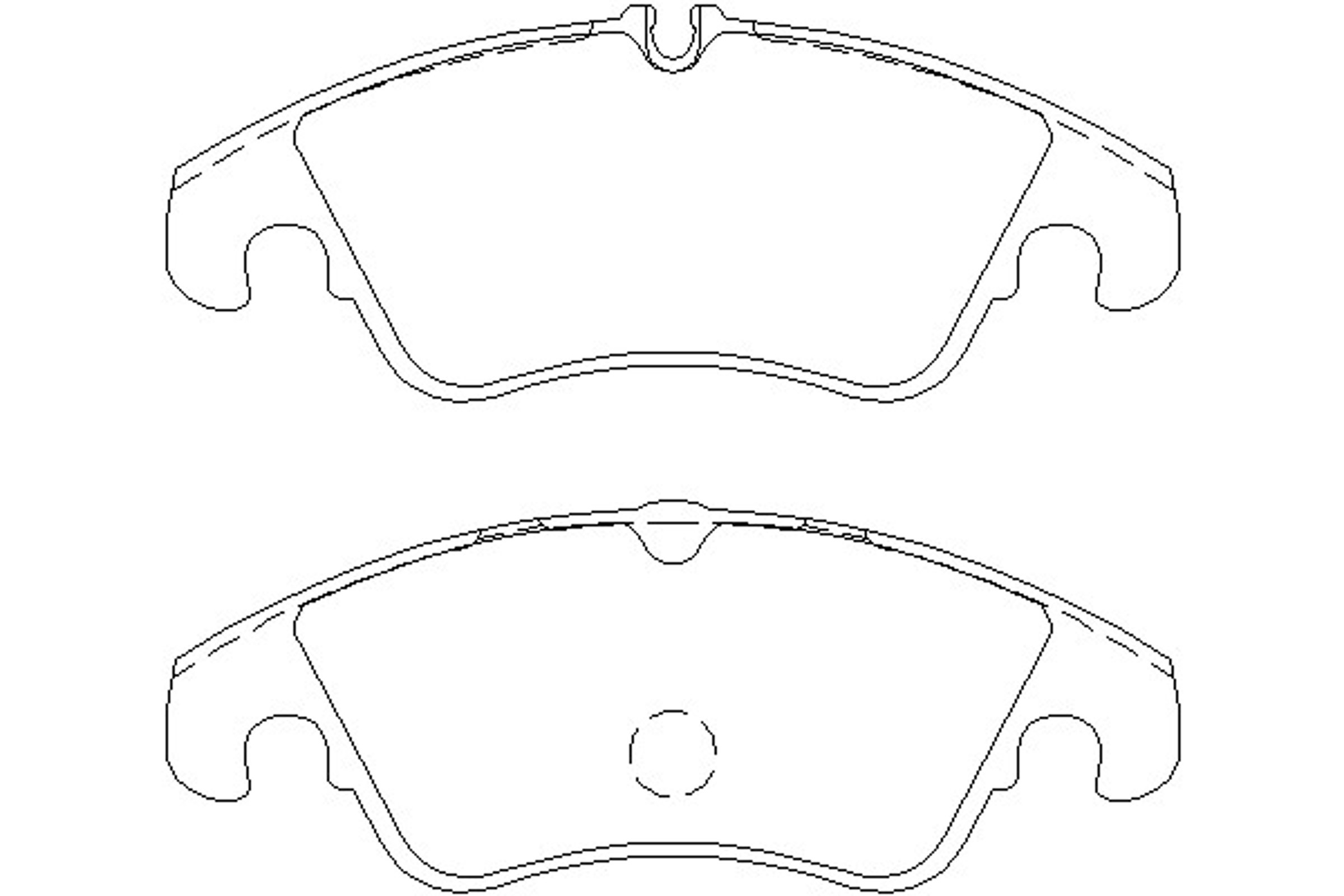 Колодки тормозные дисковые HELLA/BEHR/PAGID T1884