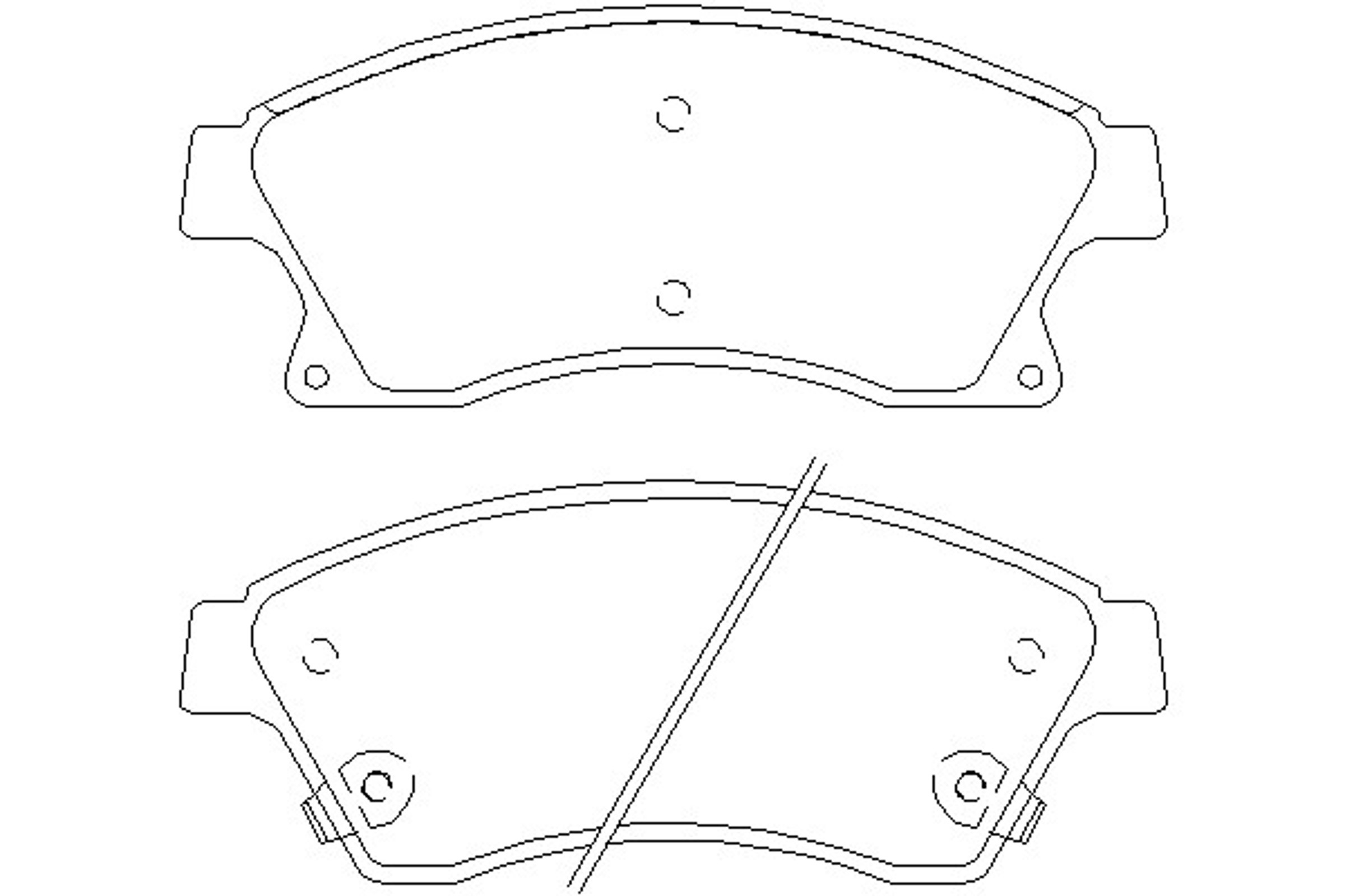 Комплект тормозных колодок дисковый тормоз HELLA/BEHR/PAGID T1958