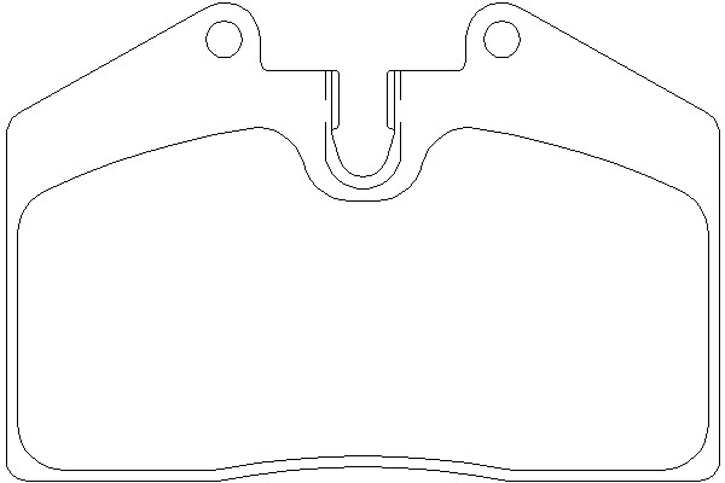 Колодки тормозные дисковые HELLA/BEHR/PAGID T2037