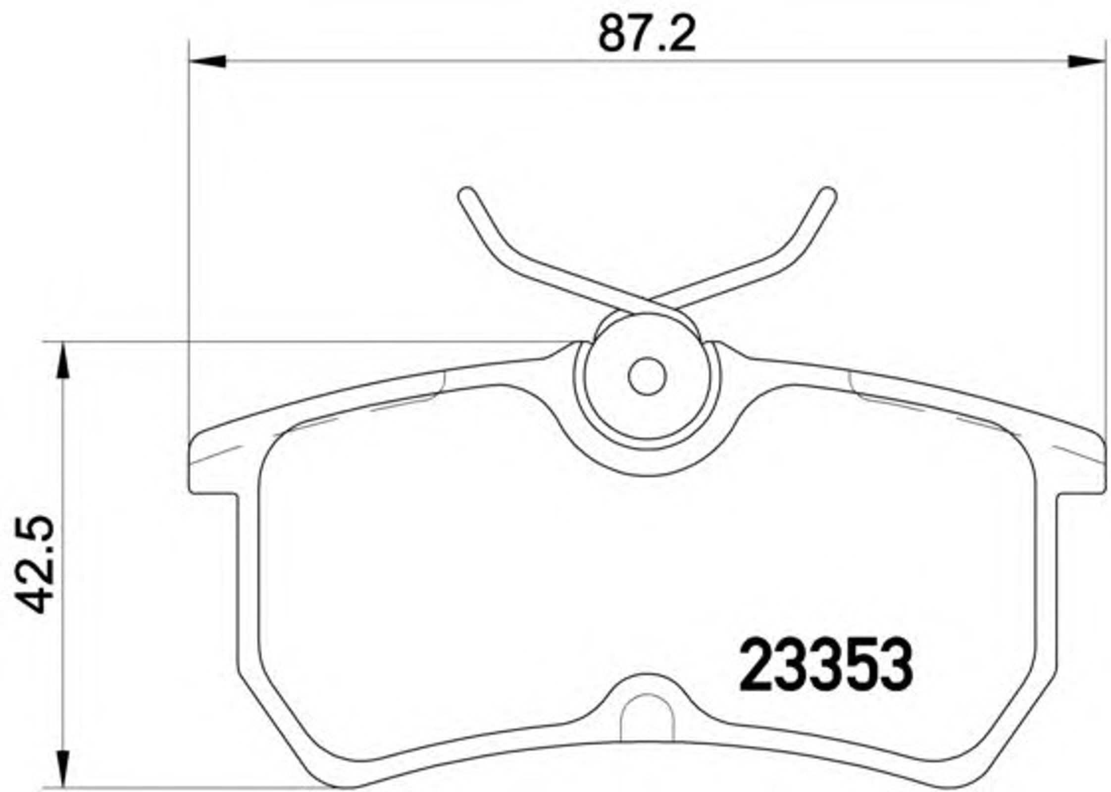Колодки тормозные дисковые HELLA/BEHR/PAGID T5118