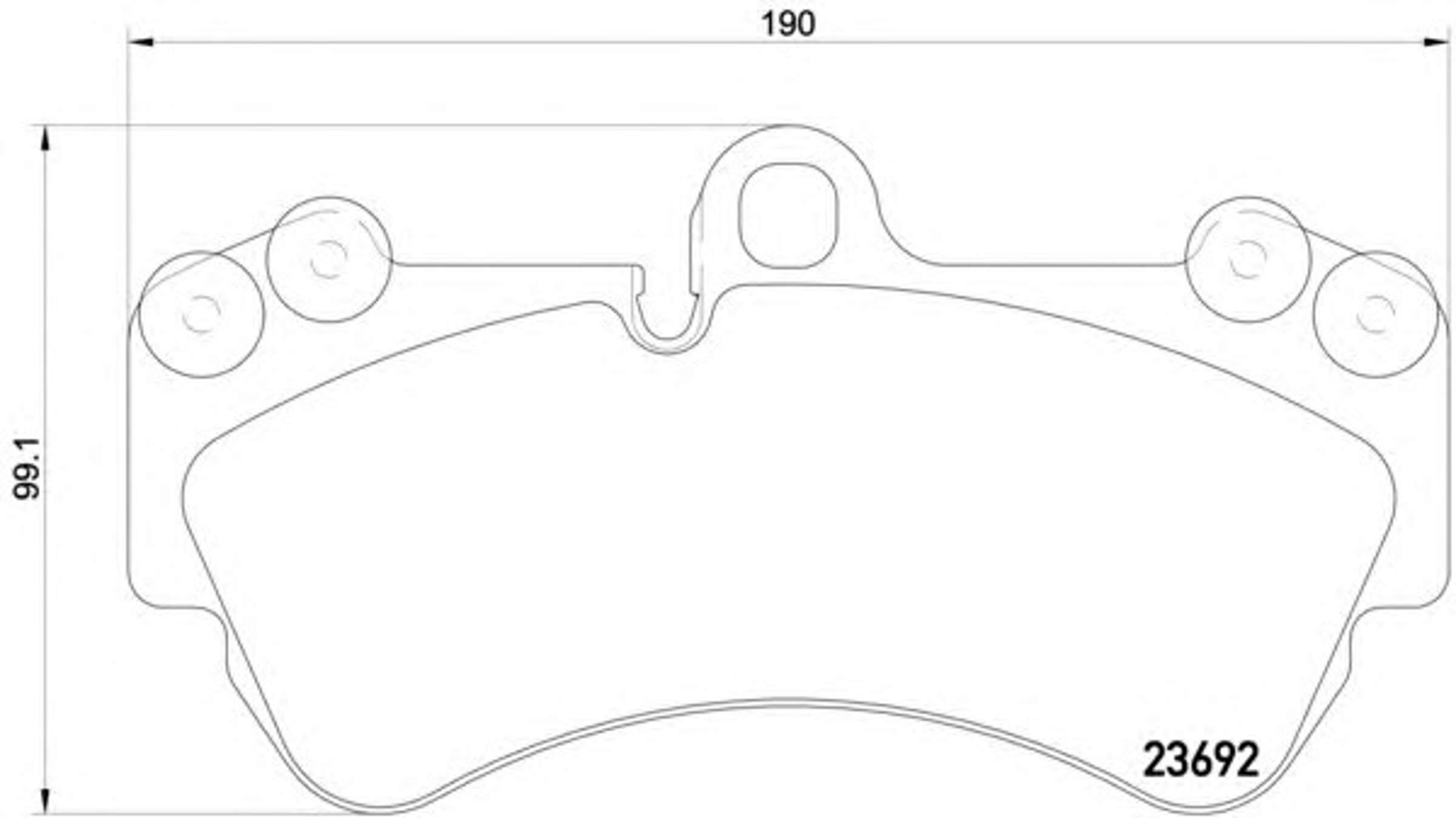 Колодки тормозные дисковые HELLA/BEHR/PAGID T5149