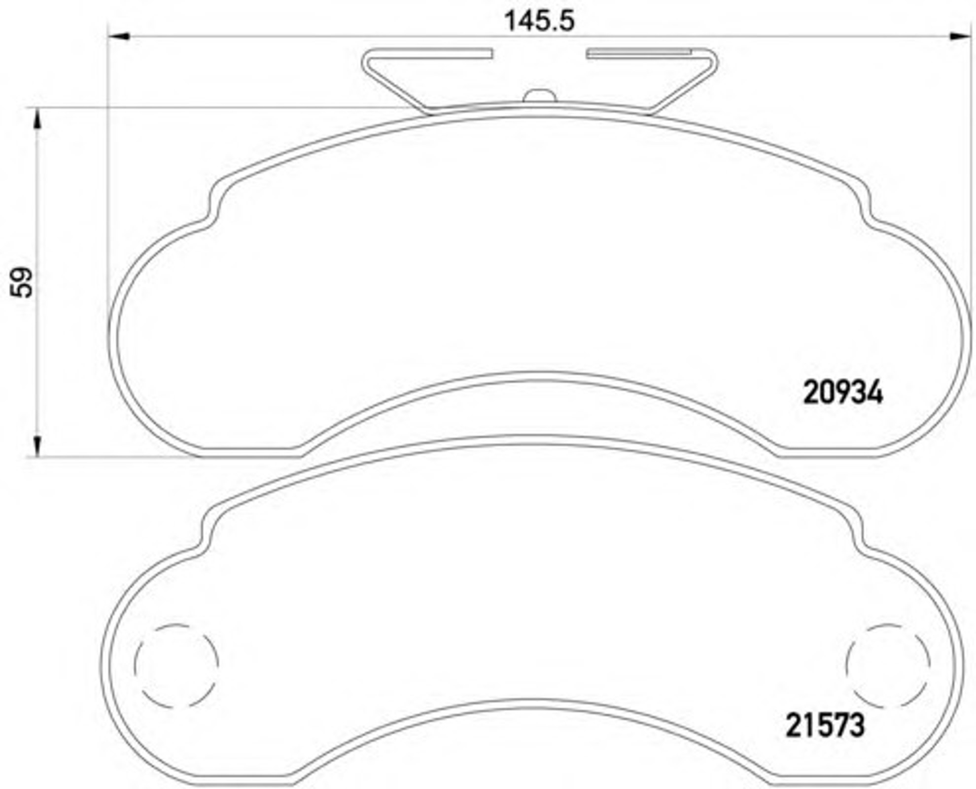 Колодки тормозные дисковые HELLA/BEHR/PAGID T9025