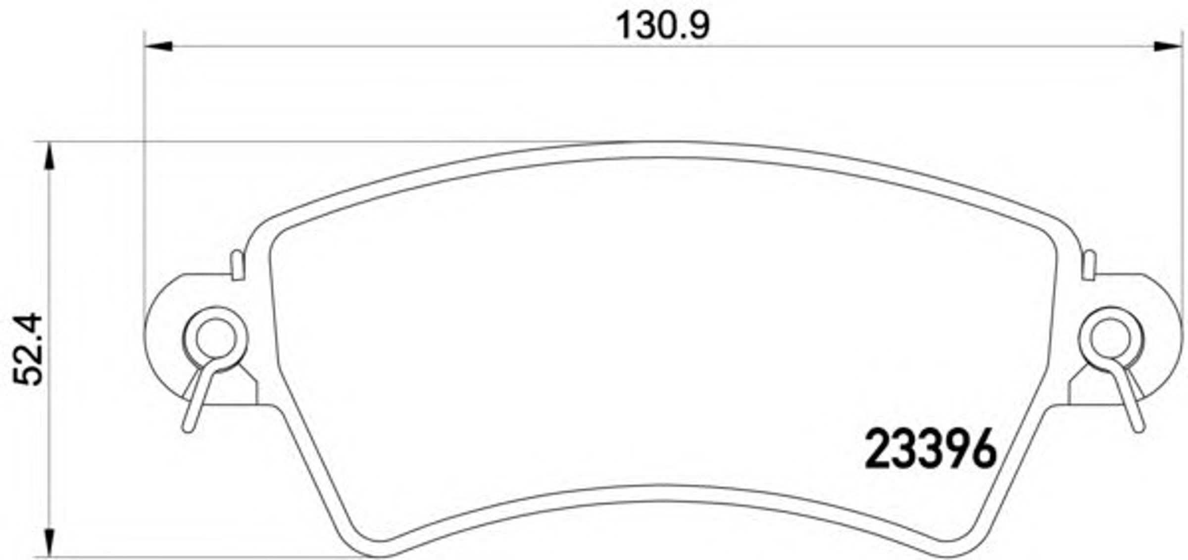 Колодки тормозные дисковые HELLA/BEHR/PAGID T9096