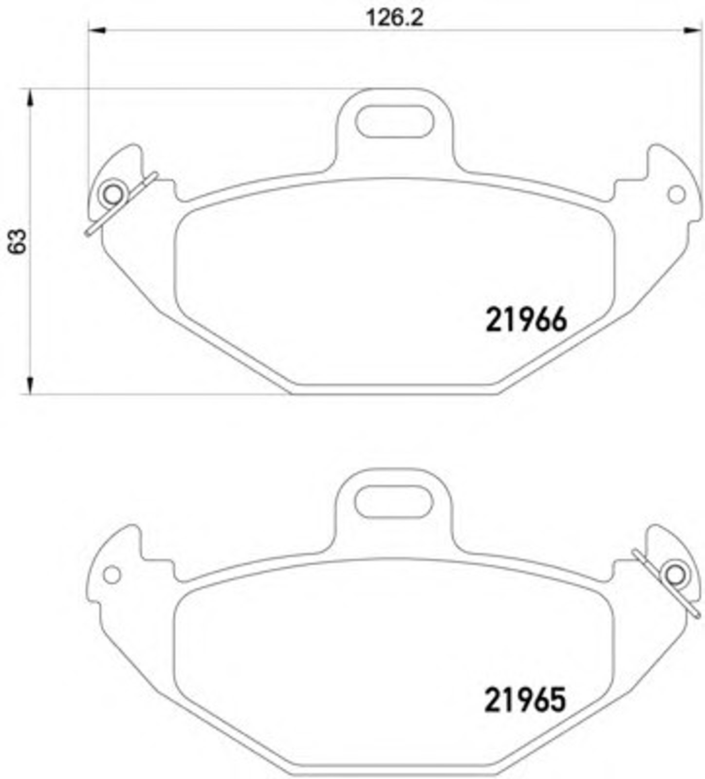 Колодки тормозные дисковые HELLA/BEHR/PAGID T9097