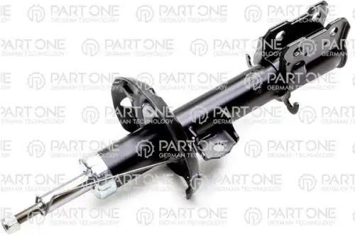 Амортизатор подвески передн прав opel corsa c 00- meriva a 03-10 exc. turbo