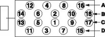 Комплект болтов PAYEN HBS119