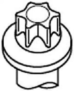 Комплект болтов гбц PAYEN HBS368