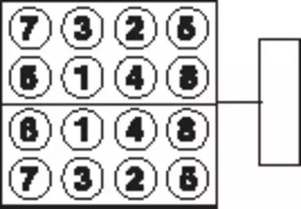 Комплект болтов гбц PAYEN HBS474