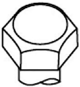 Комплект болтов гбц PAYEN HBS001
