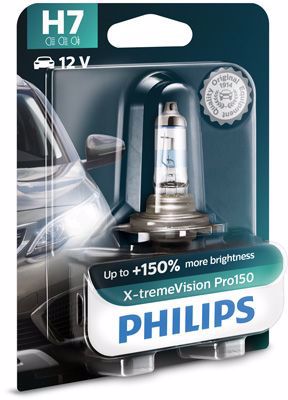 Лампа накаливания фара дальнего света x-tremevision PHILIPS 12972XVPB1