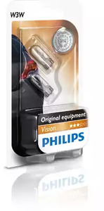Лампа фонаря указателя поворота PHILIPS 12256B2