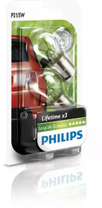 Лампочка поворотника PHILIPS 12499LLECOB2