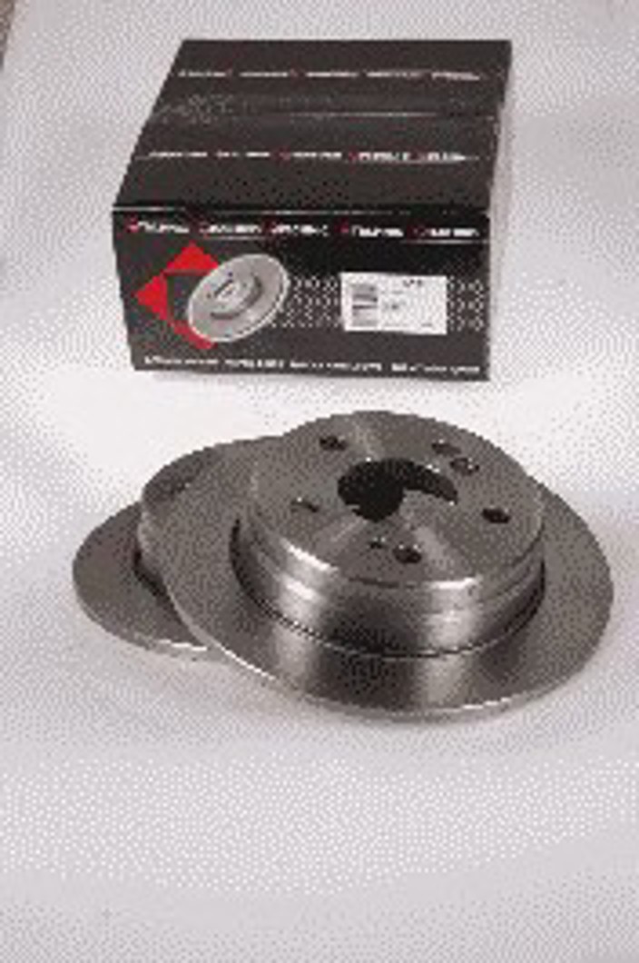 Диск тормозной PROTECHNIC PRD5100
