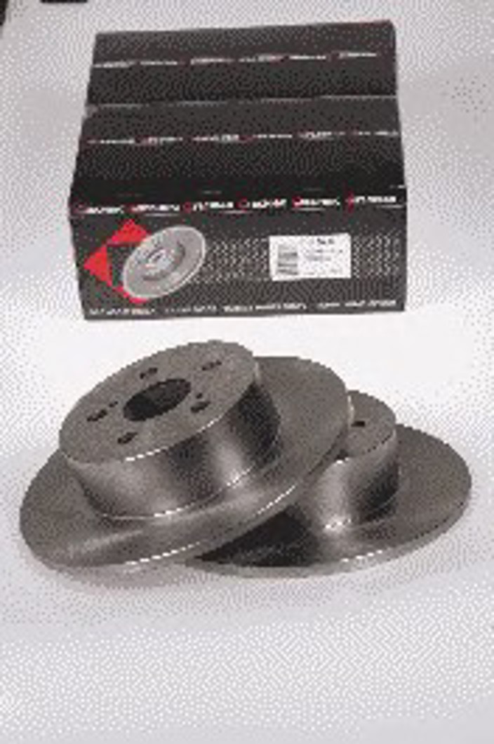 Диск тормозной PROTECHNIC PRD5280