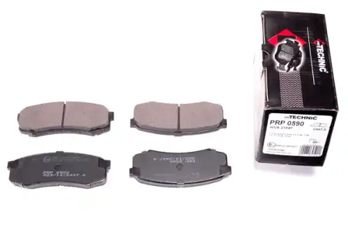 Комплект тормозных колодок дисковый тормоз PROTECHNIC PRP0590