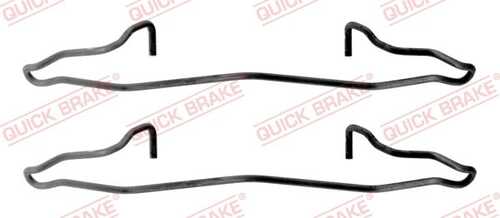 Комплектующие колодок дискового тормоза QUICK BRAKE 109-1186