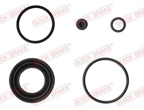 Ремкомлект суппорта зад. QUICK BRAKE 114-0139