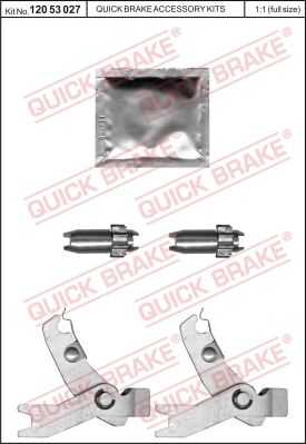 Ремкомплект расширителя QUICK BRAKE 12053027