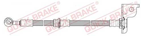 Шланг тормозной передний левый hyundai santa fé QUICK BRAKE 50.820