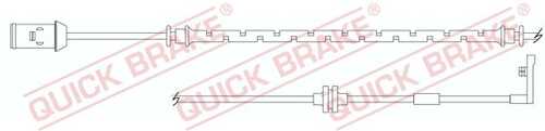 Сигнализатор износа тормозных колодок QUICK BRAKE WS0194A