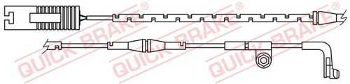 Датчик износа тормозных колодок QUICK BRAKE WS0222A