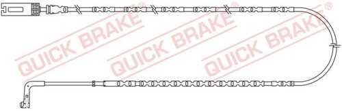 Сигнализатор износа тормозных колодок QUICK BRAKE WS0247A