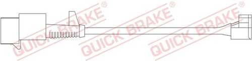 Сигнализатор износа тормозных колодок QUICK BRAKE WS0280A