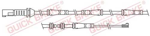 Сигнализатор износа тормозных колодок QUICK BRAKE WS0305A