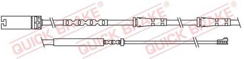 Сигнализатор износа тормозных колодок QUICK BRAKE WS0307A