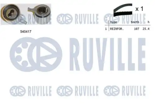 Ремкомплект привода грм RUVILLE 550099
