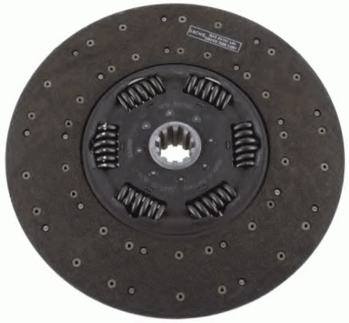1878 002 735 диск сцепления 430gtz 2-10n l65 SACHS 1878 002 735