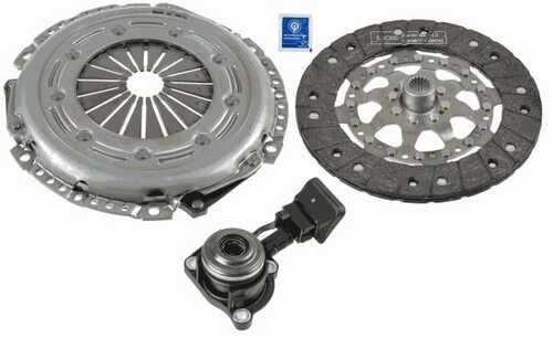 Sachs clutch kit plus csc SACHS 3000 990 549