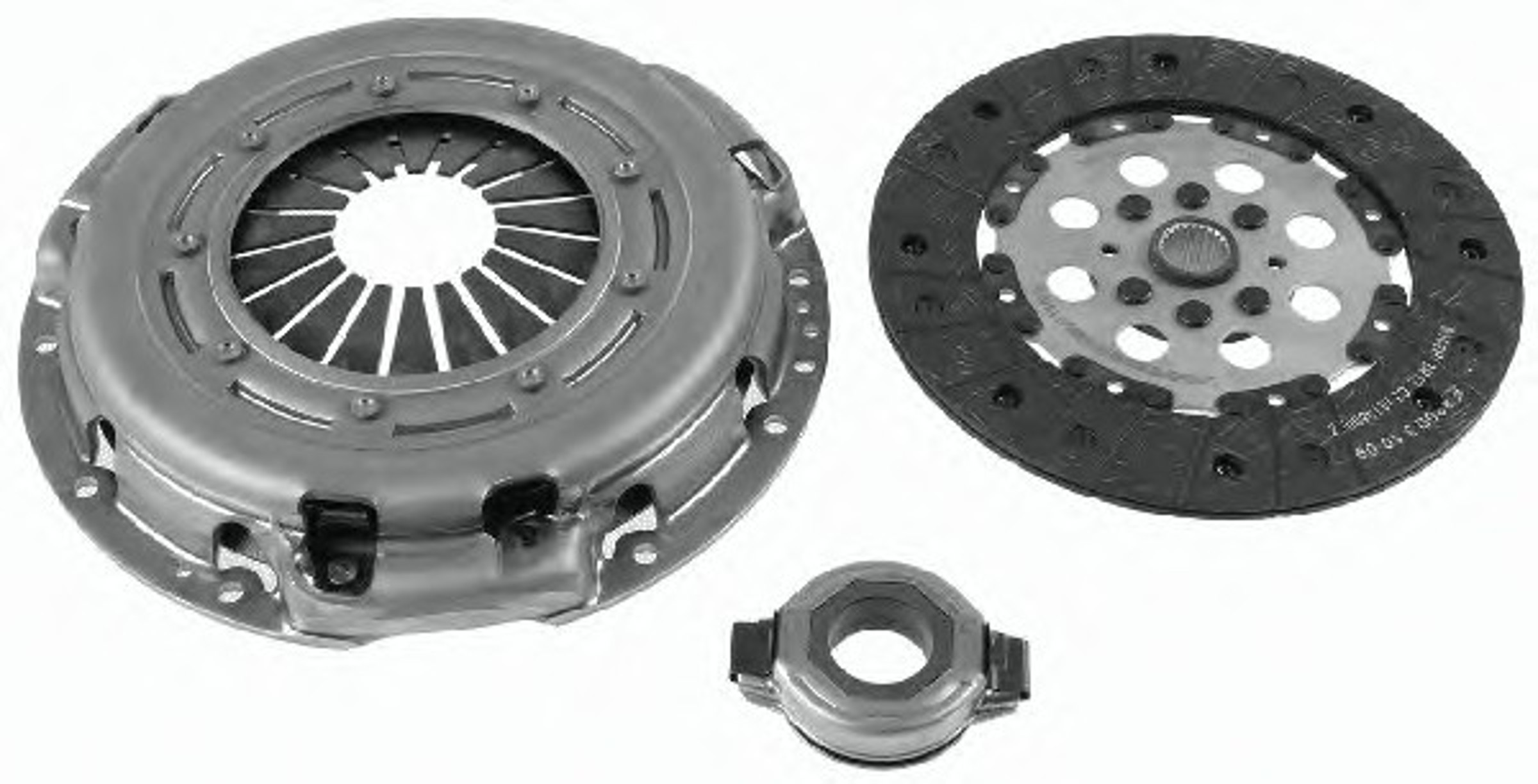 Комплект сцепления SACHS 3000951384
