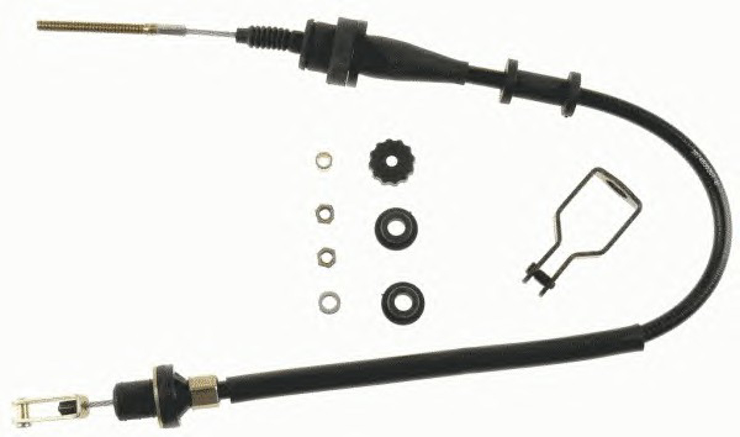 Трос сцепления SACHS 3074600207