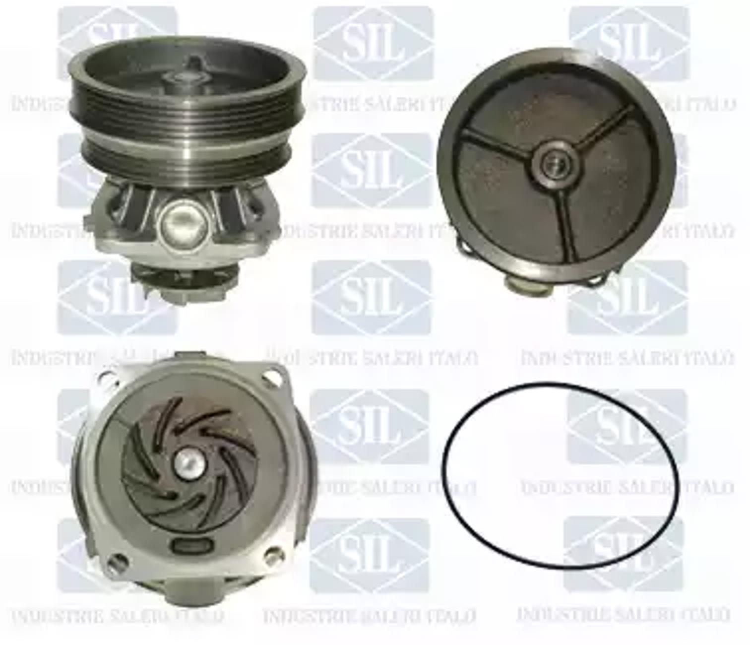 Насос водяной SALERI SIL PA826