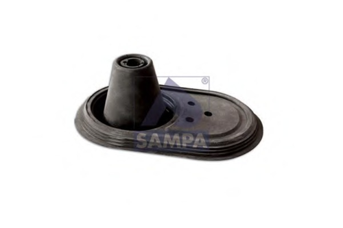 Sa040.112 пыльник рычага кулисы кпп (р) 216x337x121 SAMPA 040.112