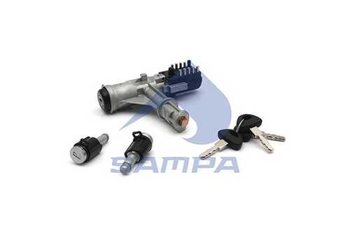 Замок зажигания в сборе с ключами SAMPA 043.351