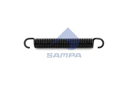 Sa075.033 пружина возвратная 190x26.3x4.3 SAMPA 075.033