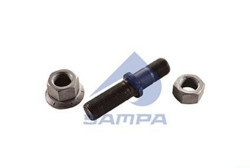 Шпилька колеса saf m22x1.5m22x1.5l112 в сборе гайки SAMPA 075.599
